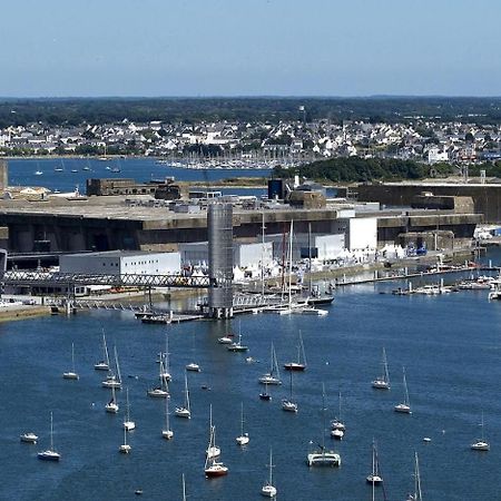 Appartement Cosy Au Coeur De Lorient - Residence Calme Exterior foto
