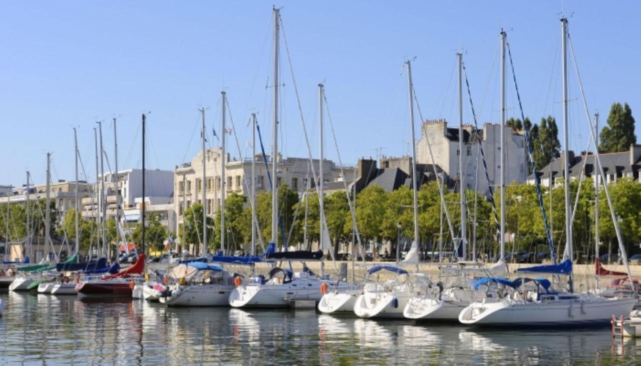 Appartement Cosy Au Coeur De Lorient - Residence Calme Exterior foto