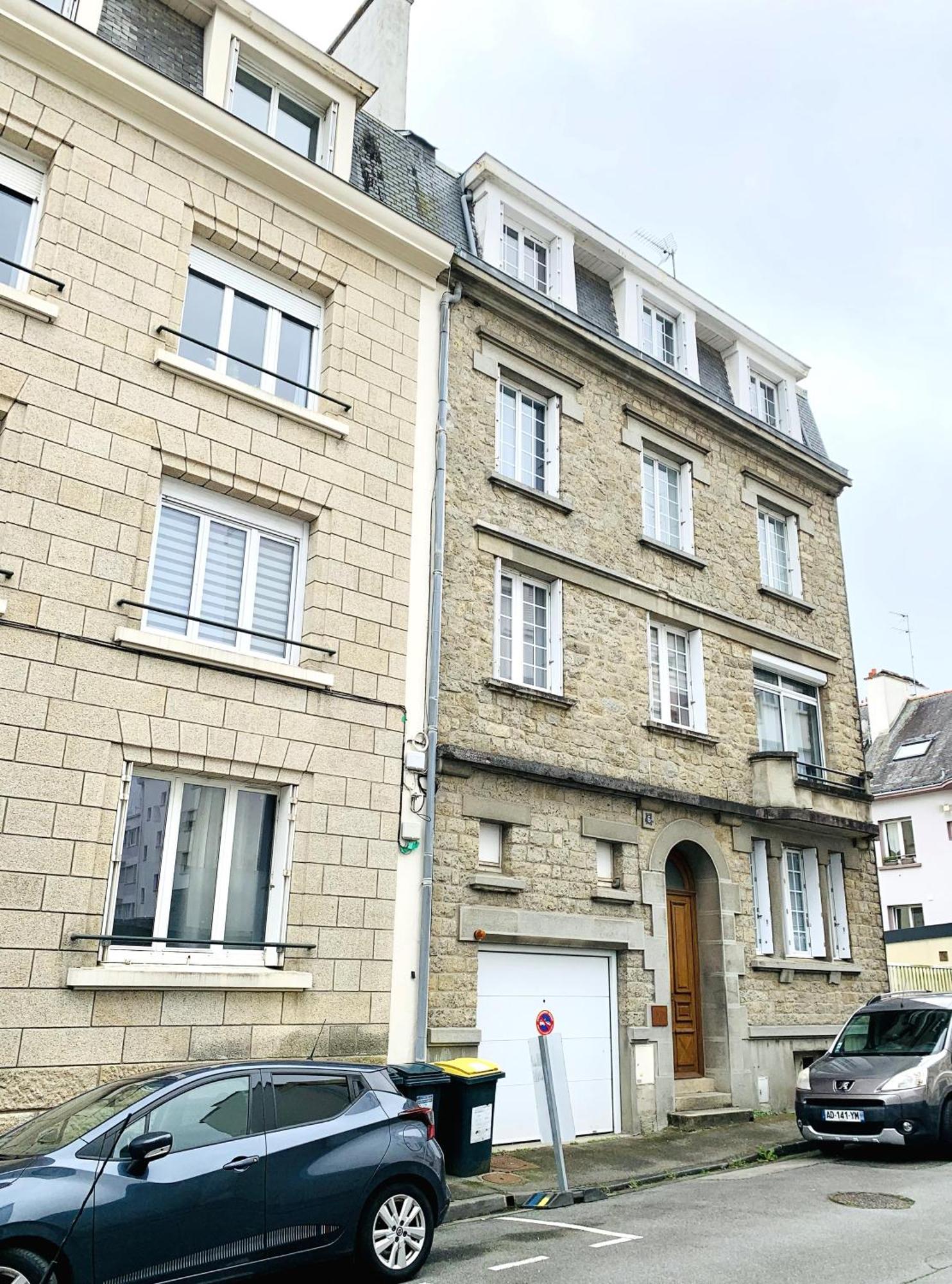 Appartement Cosy Au Coeur De Lorient - Residence Calme Exterior foto
