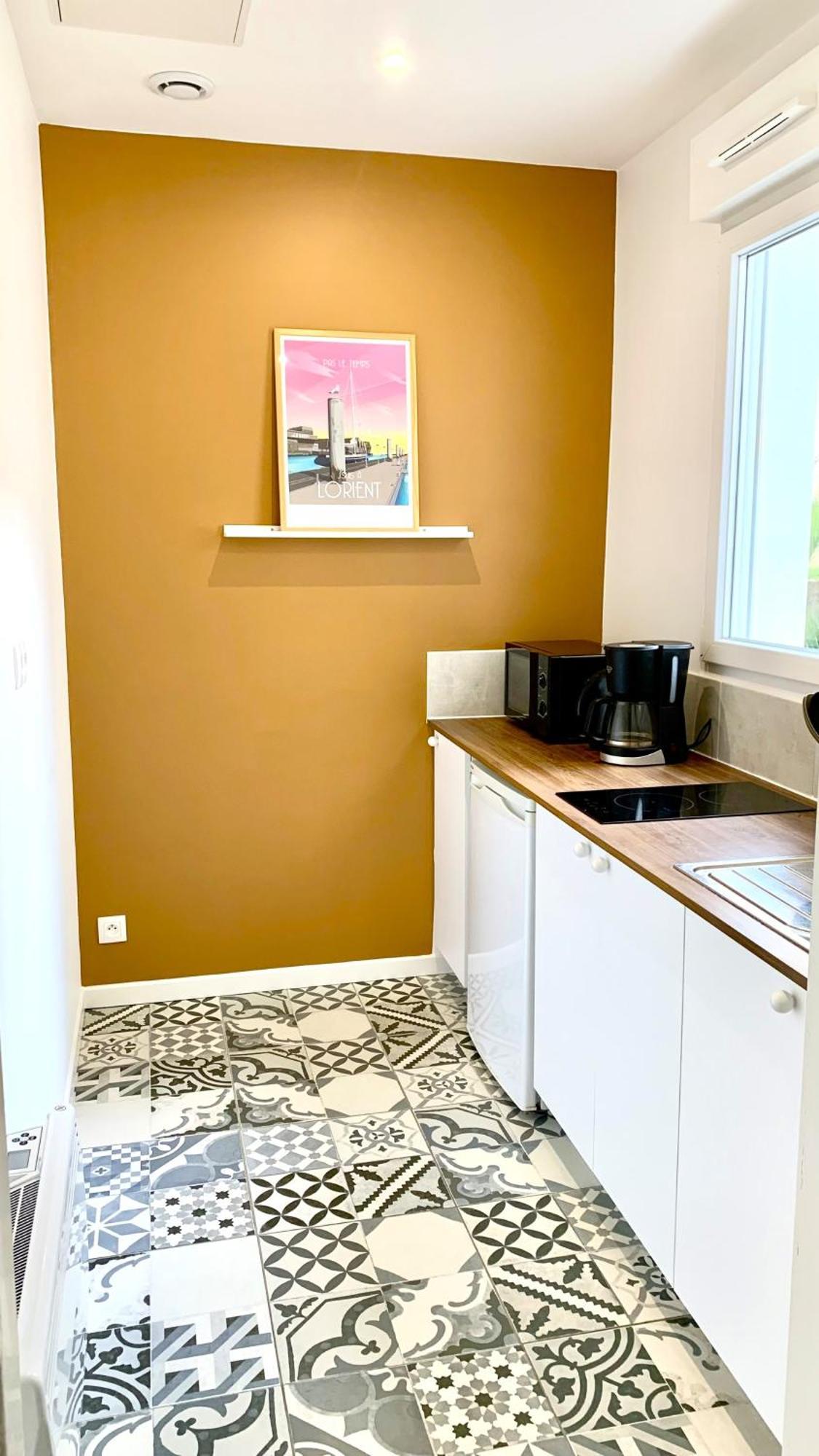 Appartement Cosy Au Coeur De Lorient - Residence Calme Exterior foto