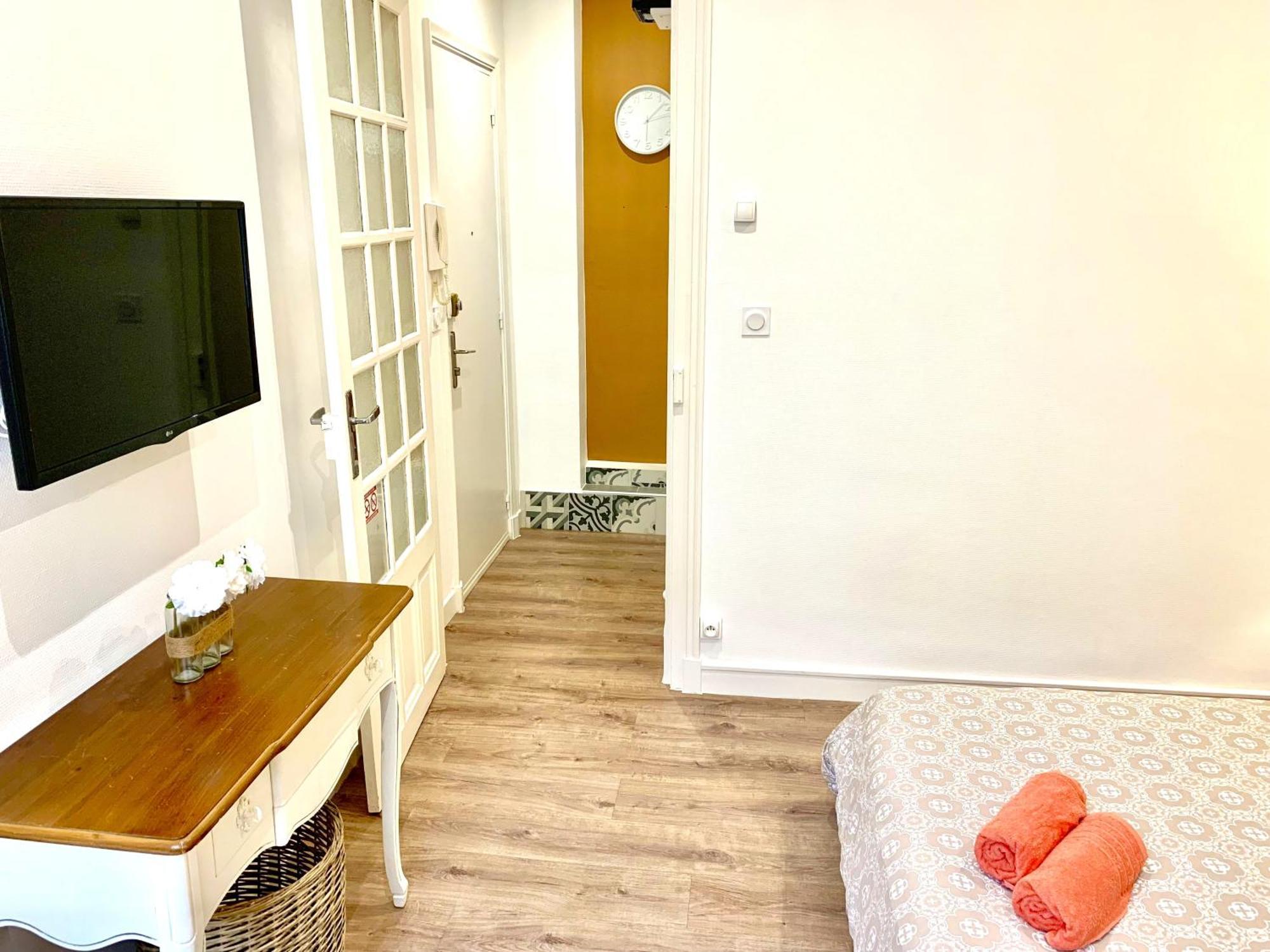 Appartement Cosy Au Coeur De Lorient - Residence Calme Exterior foto
