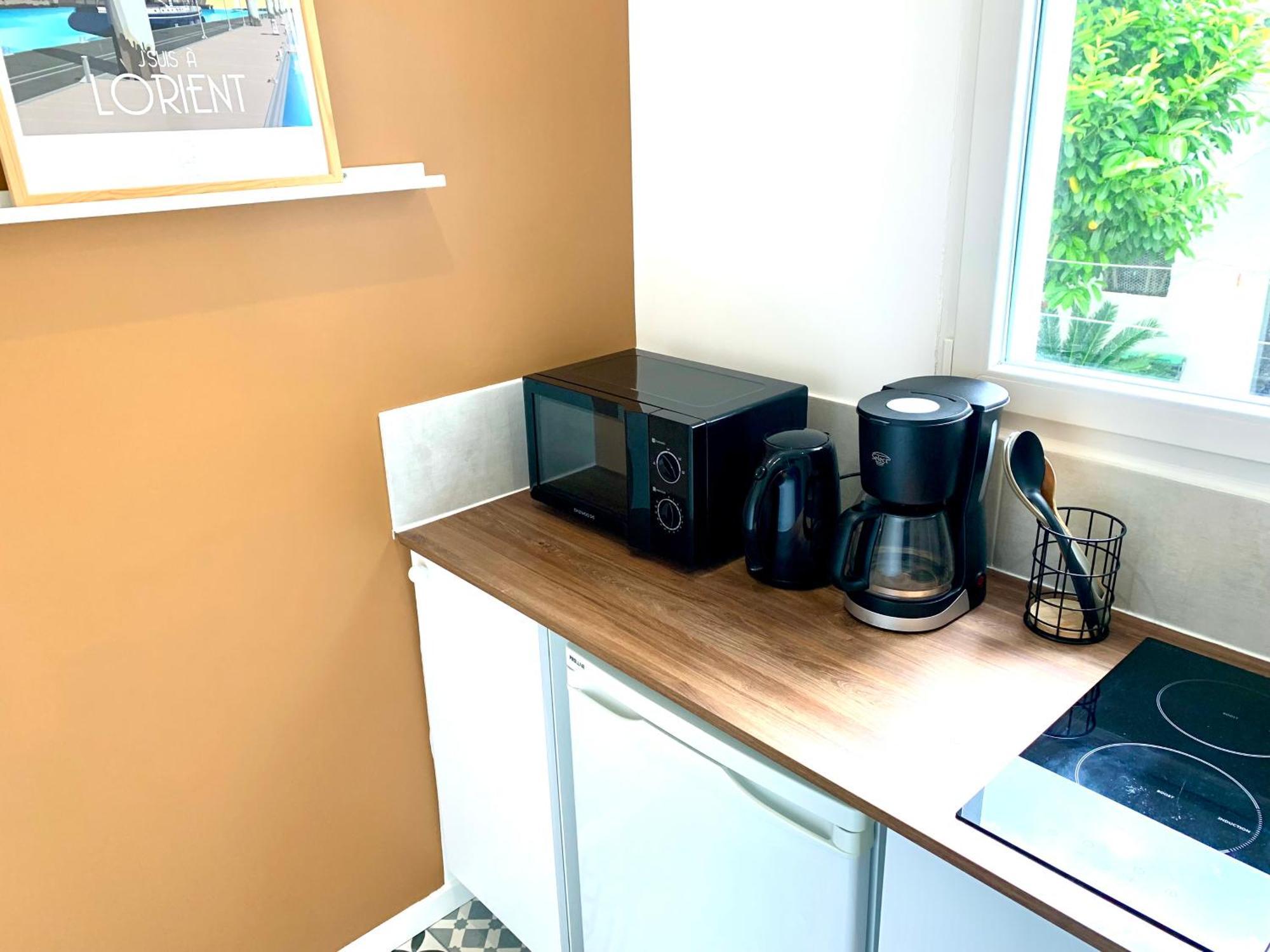 Appartement Cosy Au Coeur De Lorient - Residence Calme Exterior foto