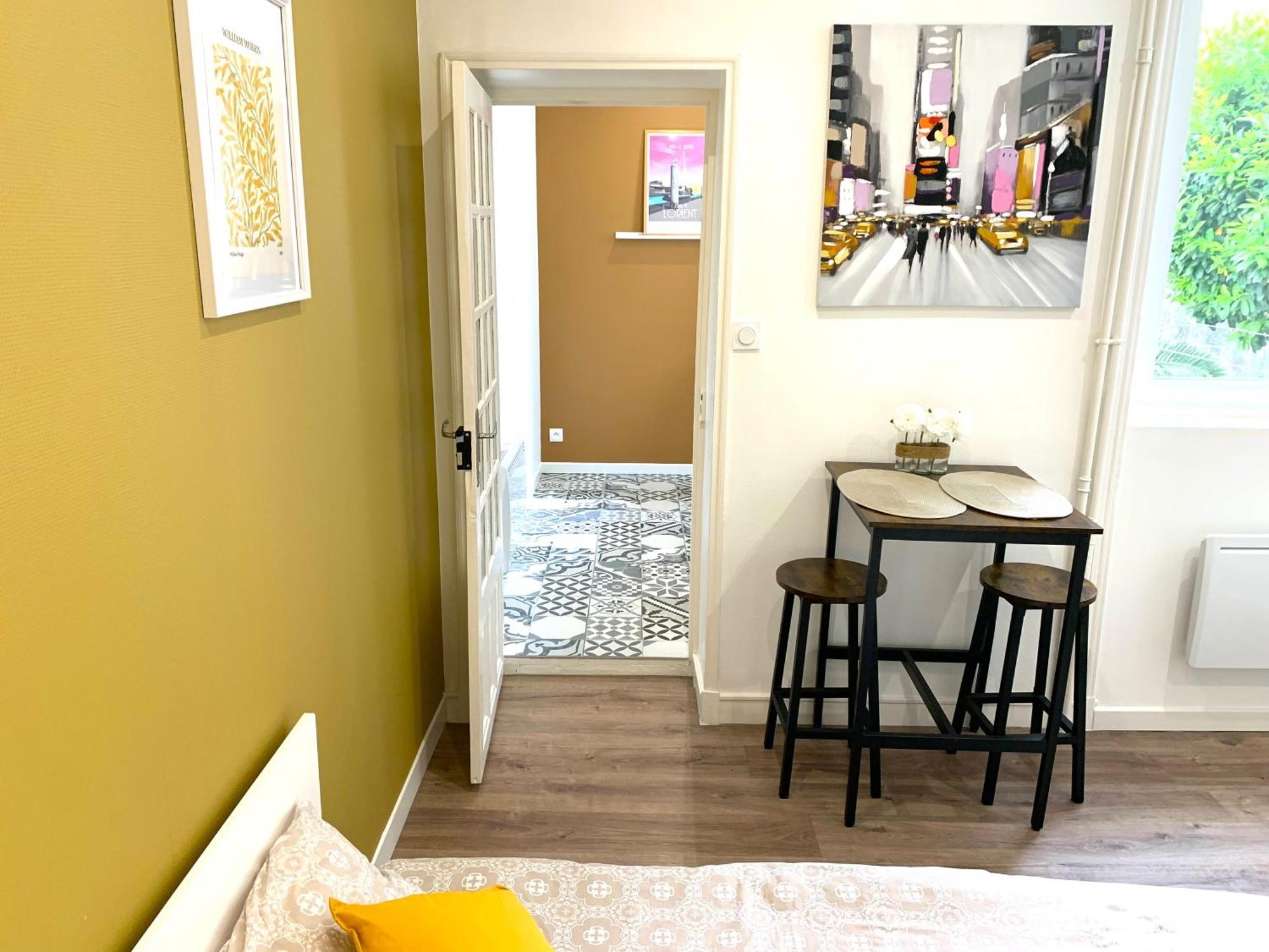 Appartement Cosy Au Coeur De Lorient - Residence Calme Exterior foto